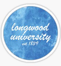 Longwood Circle Sticker