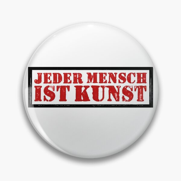 Artikelvorschau, STEMPEL SHIRT Jeder Mensch ist Kunst entworfen und verkauft von JoblinJack.