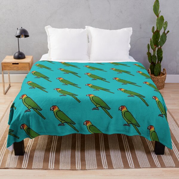 Item preview, Carolina Parakeet designed and sold by Broken Antler Designs .