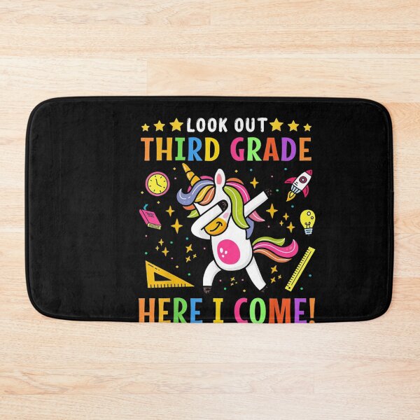 Item preview, Lookout 3rd Grade Here I Come designed and sold by hongthienkhai.