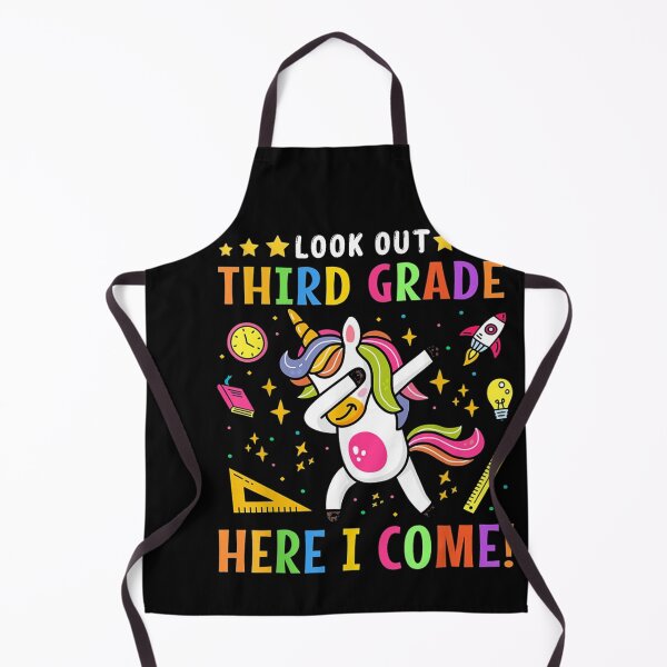 Item preview, Lookout 3rd Grade Here I Come designed and sold by hongthienkhai.