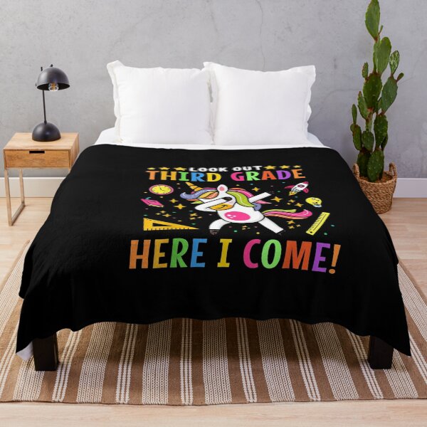 Item preview, Lookout 3rd Grade Here I Come designed and sold by hongthienkhai.