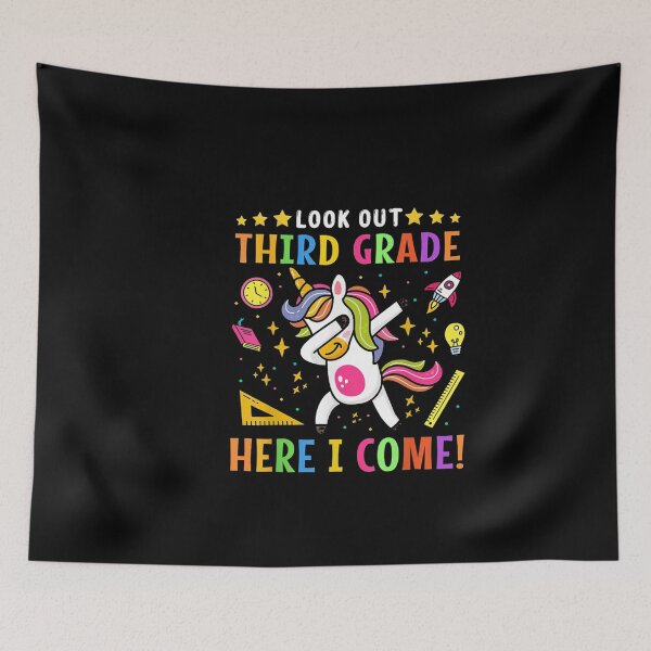 Item preview, Lookout 3rd Grade Here I Come designed and sold by hongthienkhai.