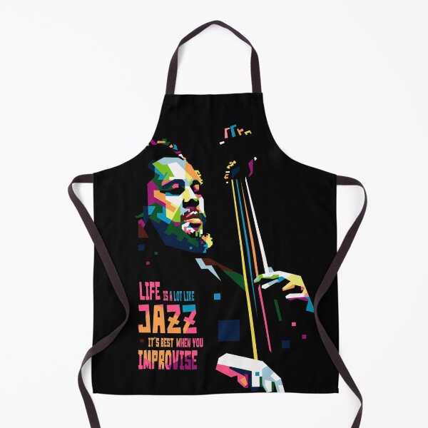 Item preview, Popart Jazz music quote designed and sold by IcalsaidArt.