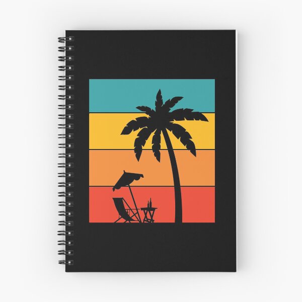 Item preview,  Vintage sunset palm Tree designed and sold by Chidokart.