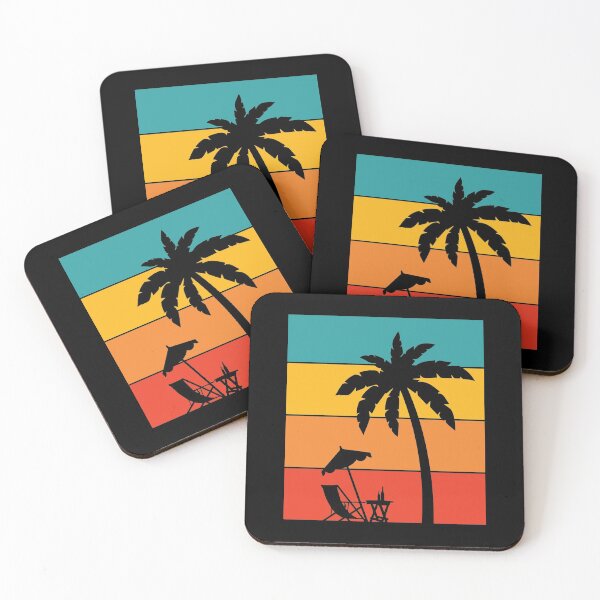Item preview,  Vintage sunset palm Tree designed and sold by Chidokart.