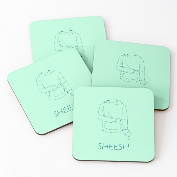 Item preview, SHEESH (Green) designed and sold by soda-chan.