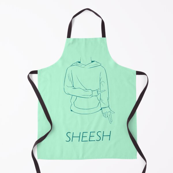 Item preview, SHEESH (Green) designed and sold by soda-chan.