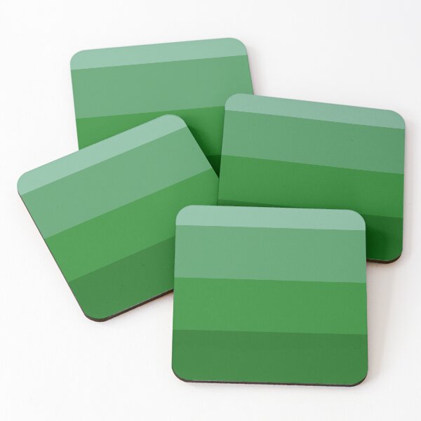 Item preview, Green Ombré Blocks designed and sold by CPArtStudios.
