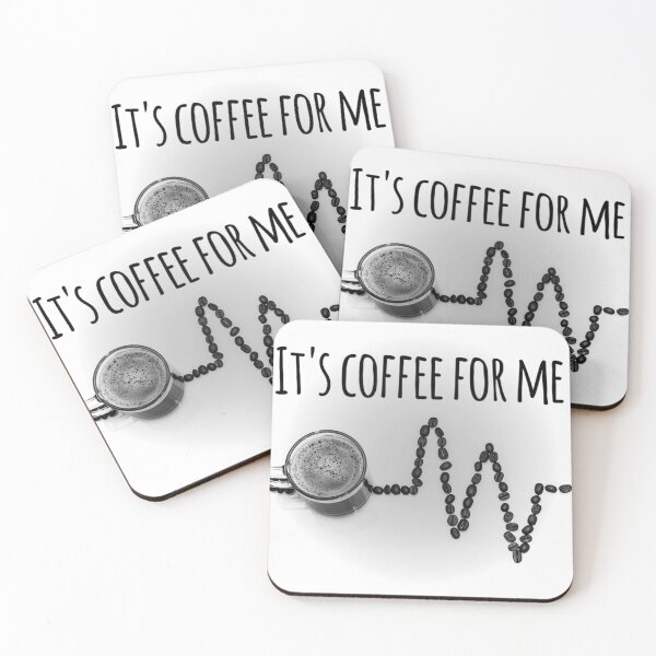 Item preview, IT'S COFFEE FOR ME designed and sold by GovernOne01.