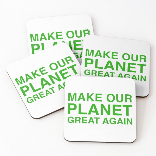 Item preview, Make Our Planet Great Again designed and sold by maniacfitness.