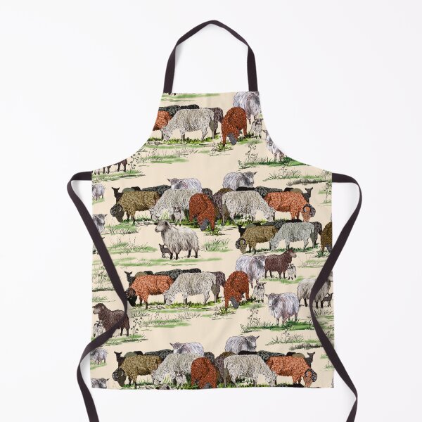 Item preview, Sheep flock of Shetland sheep designed and sold by Salzanos.