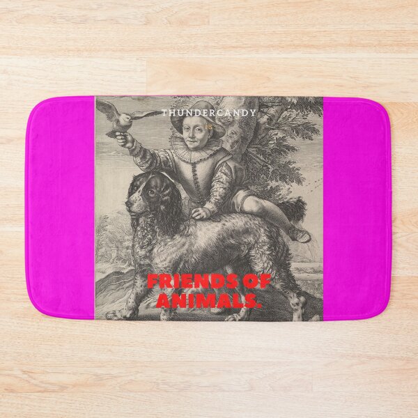 Item preview, thundercandy is friends of animals. designed and sold by thundercandy.