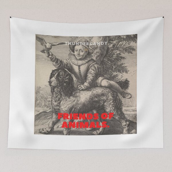 Item preview, thundercandy is friends of animals. designed and sold by thundercandy.