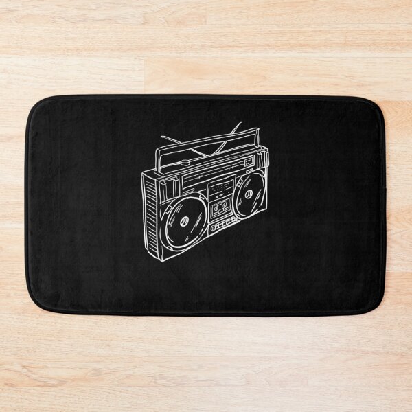 Item preview, 80s 90s Old School Music Hip Hop Beatbox Boombox designed and sold by robinxam.