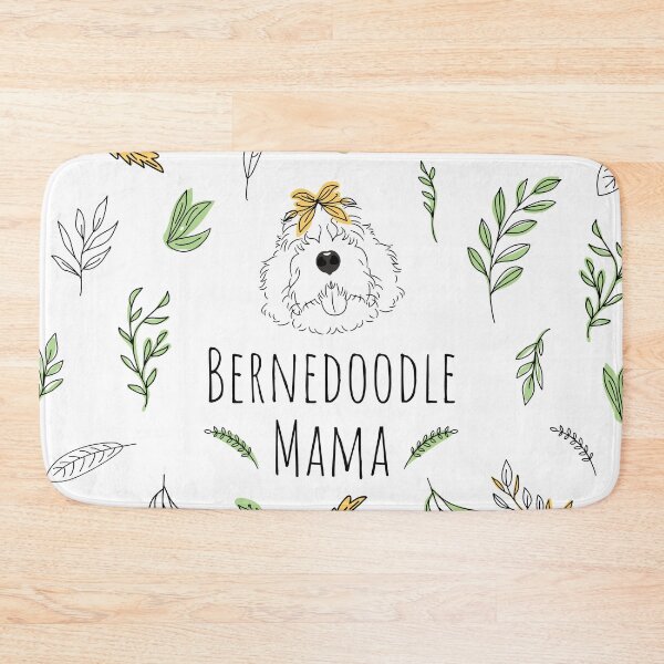 Item preview, Bernedoodle Mama designed and sold by Lulupainting.