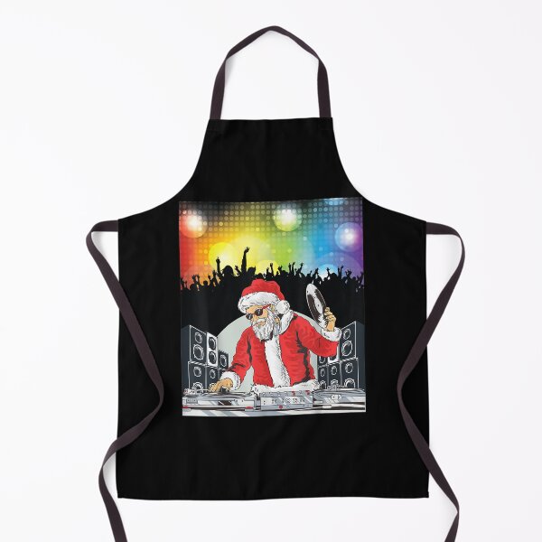 Item preview, Dj Santa Christmas Night Hip Hop Music Party Edm Dj Mixer designed and sold by robinxam.