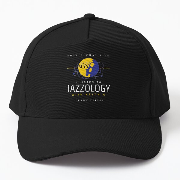 Item preview, Jazzology with Keith G: I Know Things designed and sold by CoffeeCupLife2.