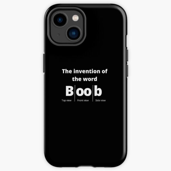 Word Boob iPhone Case for Sale by rodry03