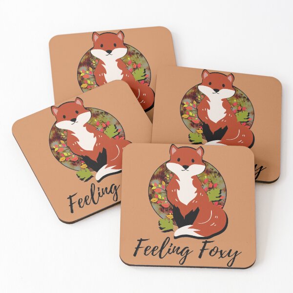 Artikelvorschau, Herbst/Herbst Design – Feeling Foxy entworfen und verkauft von Designs By YL.