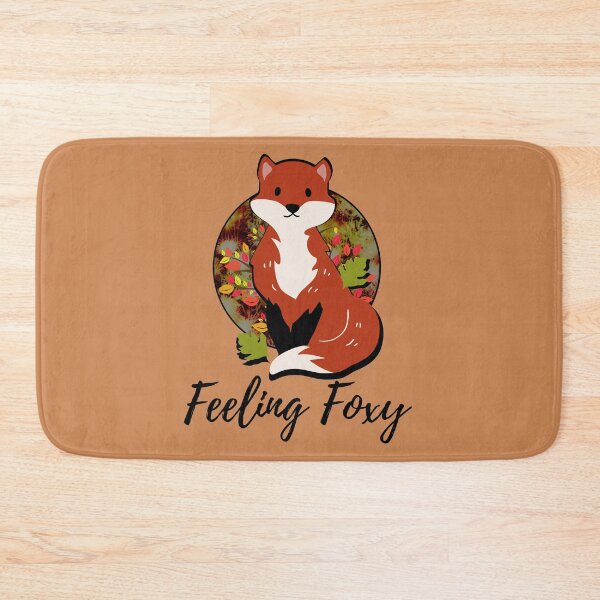 Item preview, Autumn/Fall Design- Feeling Foxy designed and sold by Designs By YL.