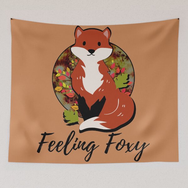 Item preview, Autumn/Fall Design- Feeling Foxy designed and sold by Designs By YL.