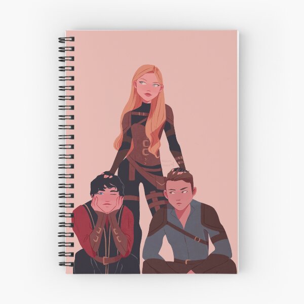 Item preview, The Golden Trio designed and sold by Mellendraws.