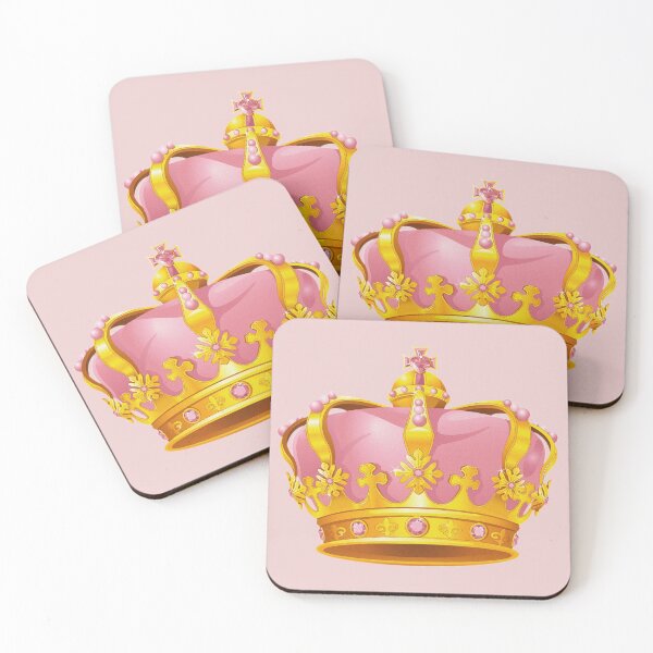 Item preview, Golden Crown With Pink Rubies designed and sold by Phantasmal-2-do.