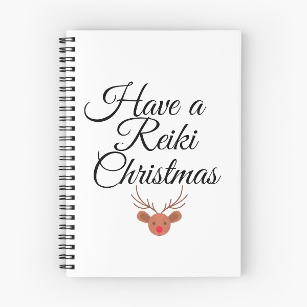 Item preview, Have a Reiki Christmas designed and sold by PlantBasedCaro.