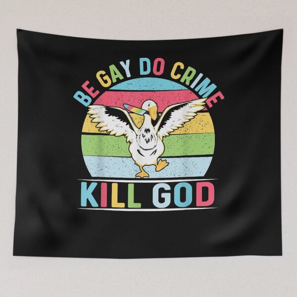 Item preview, Be Gay Do Crime Kill God For Lgbt Gay Pride Month designed and sold by robinxam.