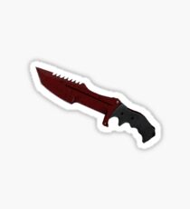 CS:GO Huntsman Crimson Web Sticker