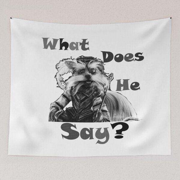 Item preview, What does the Fox say? designed and sold by Rush Whitacre.