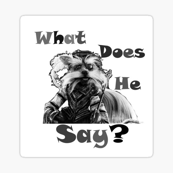Item preview, What does the Fox say? designed and sold by Rush Whitacre.