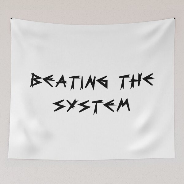 Item preview, Beating the system designed and sold by Jabaroni.