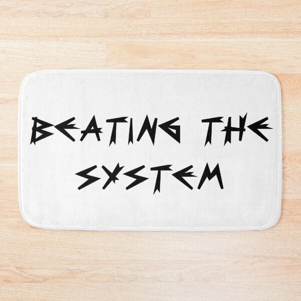 Item preview, Beating the system designed and sold by Jabaroni.