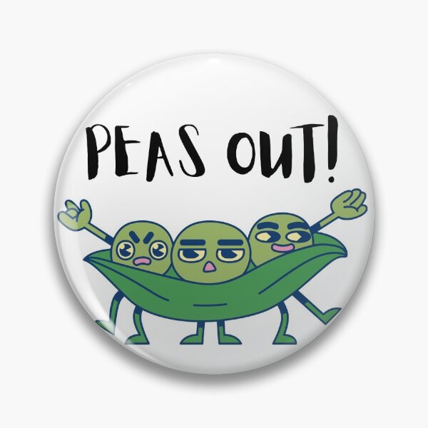Item preview, Peas Out Peace Out designed and sold by Funpunny.
