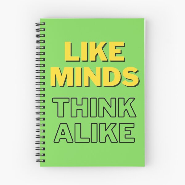 Item preview, LIKE MINDS THINK ALIKE designed and sold by LaBelleMaison.