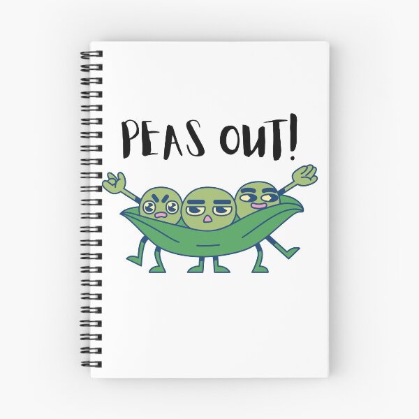 Item preview, Peas Out Peace Out designed and sold by Funpunny.