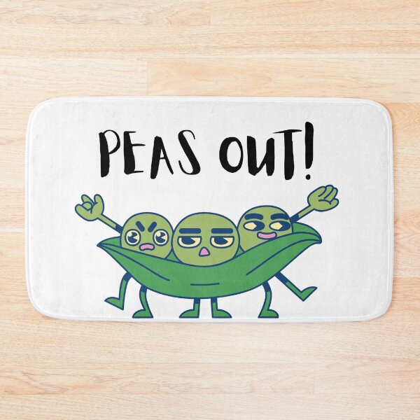 Item preview, Peas Out Peace Out designed and sold by Funpunny.
