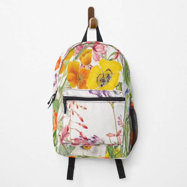 Item preview, Wild colored flowers field designed and sold by Cattigal.