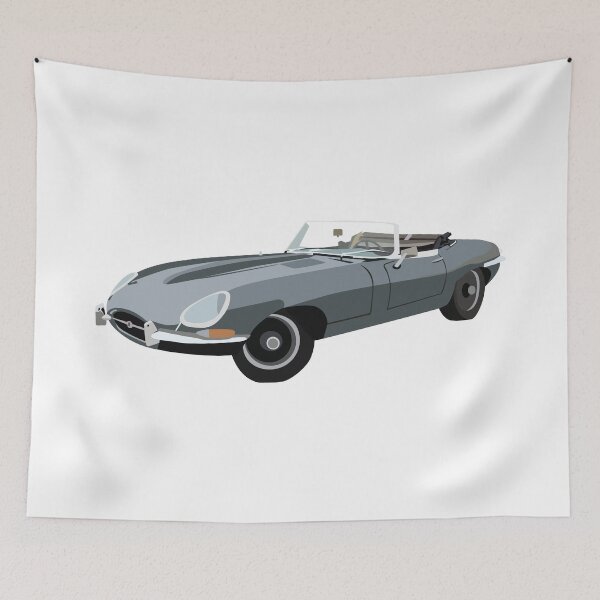 Item preview, Grey Vintage Sport Car designed and sold by NorseTech.