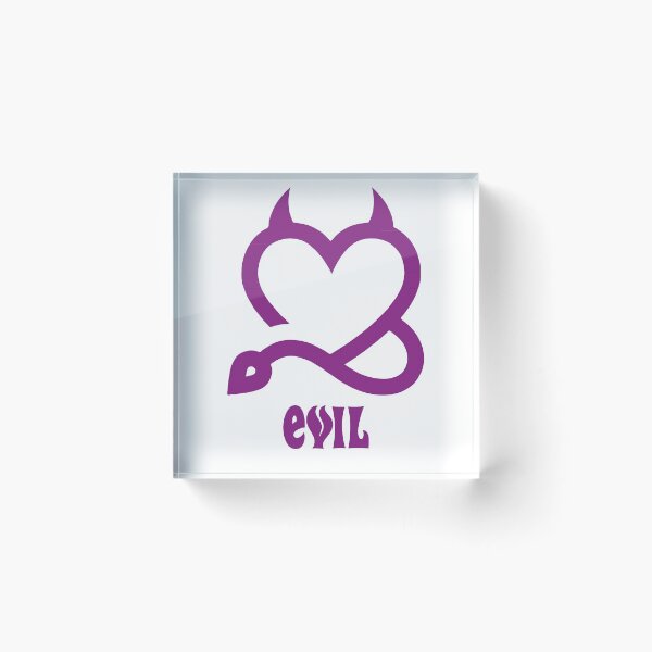 Item preview, Loveful Evil designed and sold by MDGamer777.