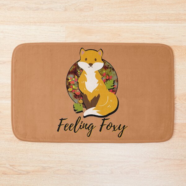 Item preview, Autumn/Fall Design- Feeling Foxy designed and sold by Designs By YL.