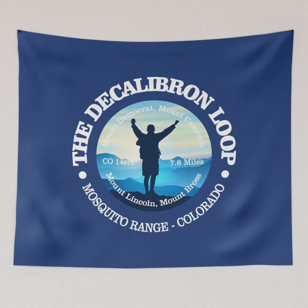 Item preview, Decalibron Loop (rd) designed and sold by curranmorgan.