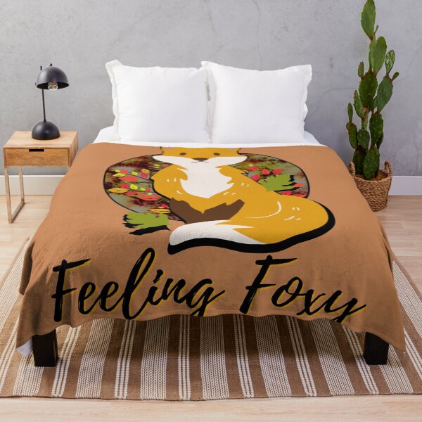 Item preview, Autumn/Fall Design- Feeling Foxy designed and sold by Designs By YL.