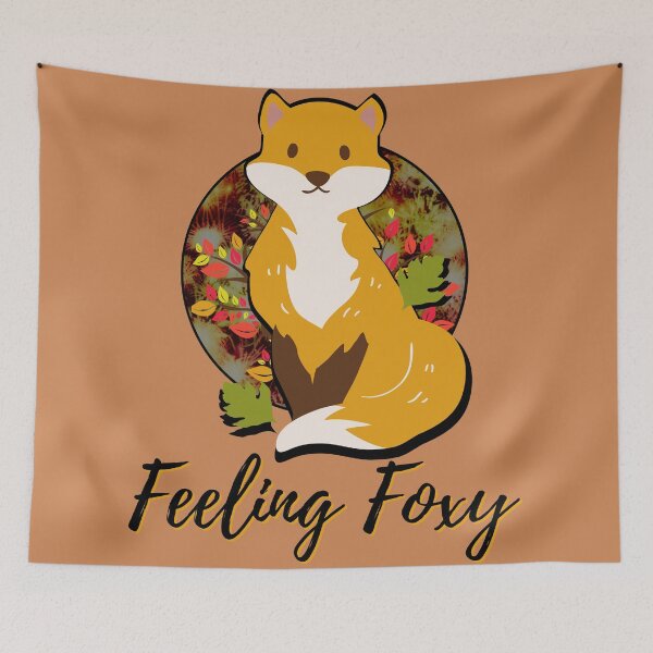 Item preview, Autumn/Fall Design- Feeling Foxy designed and sold by Designs By YL.