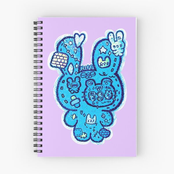 Item preview, hairybeary 10,bleu de France Plush Kawaii Japanese Pop Art designed and sold by Ben Ryuki Miyagi Architect.