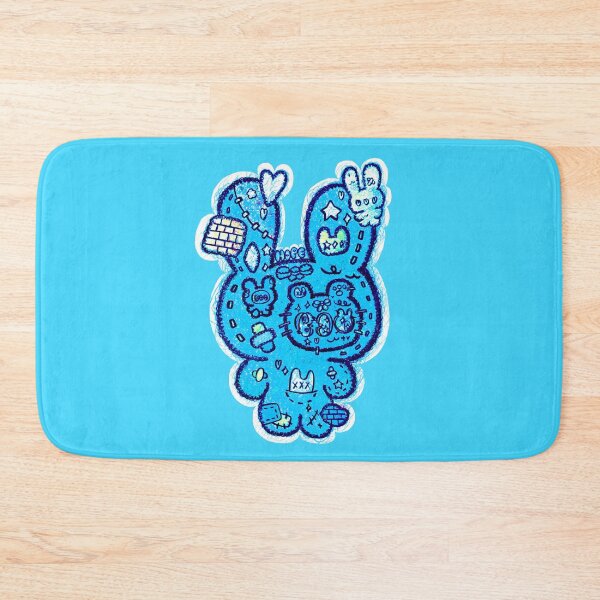 Item preview, hairybeary 10,bleu de France Plush Kawaii Japanese Pop Art designed and sold by Ben Ryuki Miyagi Architect.