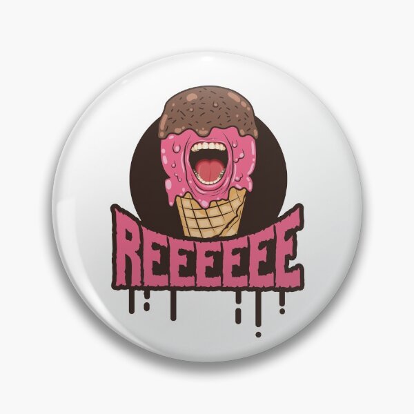 Item preview, REEEE Funny Dank Meme Ice Cream Scream designed and sold by Maria Garcia.