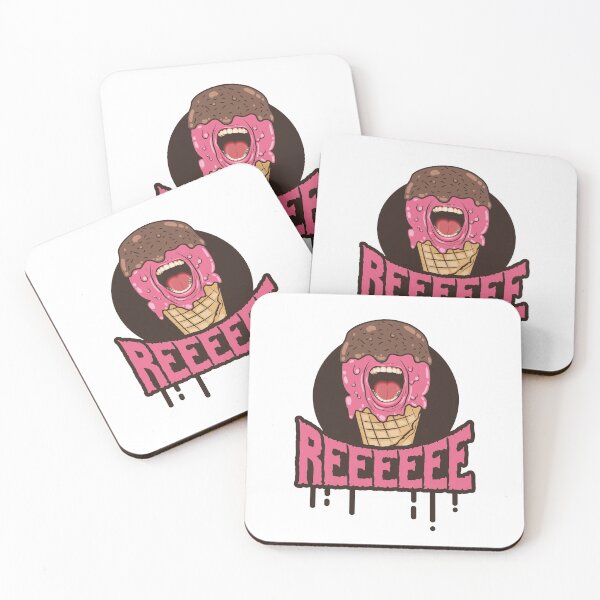 Item preview, REEEE Funny Dank Meme Ice Cream Scream designed and sold by Maria Garcia.
